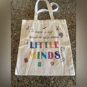 Colorful educators Tote Bag